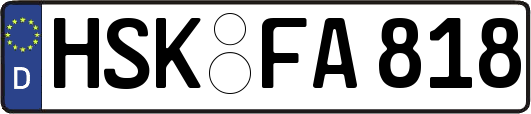 HSK-FA818