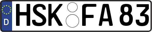 HSK-FA83
