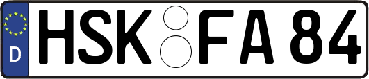 HSK-FA84