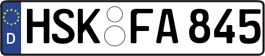 HSK-FA845