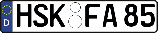 HSK-FA85
