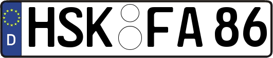 HSK-FA86