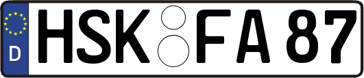 HSK-FA87