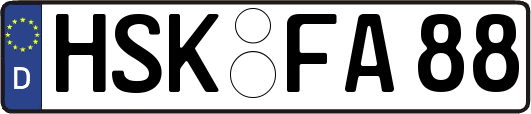 HSK-FA88