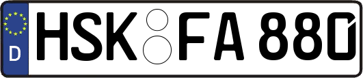 HSK-FA880