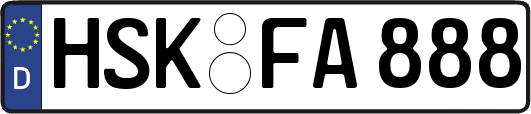 HSK-FA888