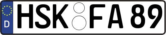 HSK-FA89