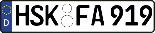 HSK-FA919