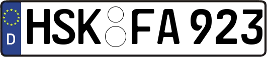 HSK-FA923