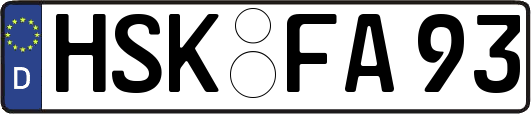 HSK-FA93