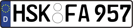 HSK-FA957