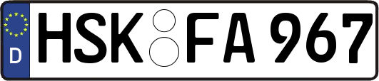HSK-FA967