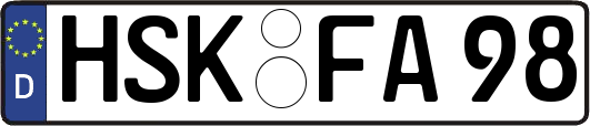 HSK-FA98
