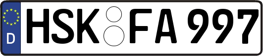 HSK-FA997