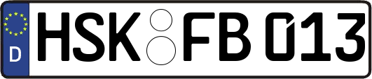 HSK-FB013