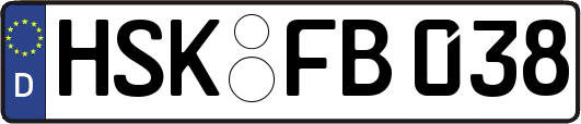 HSK-FB038