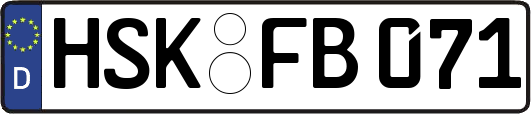 HSK-FB071