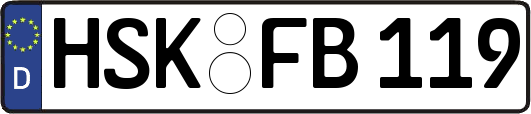 HSK-FB119