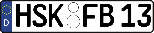 HSK-FB13
