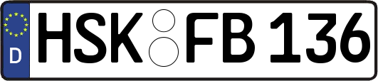 HSK-FB136
