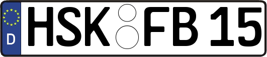 HSK-FB15