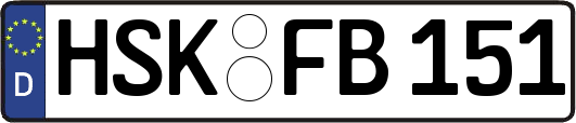 HSK-FB151