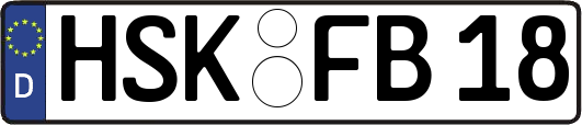 HSK-FB18