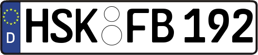 HSK-FB192