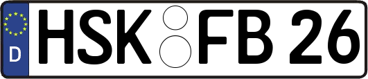 HSK-FB26