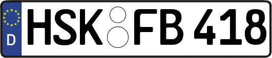 HSK-FB418