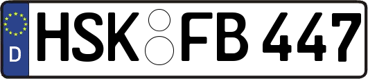 HSK-FB447