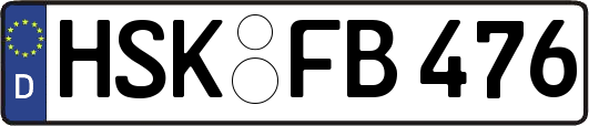 HSK-FB476