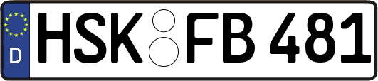 HSK-FB481