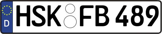 HSK-FB489