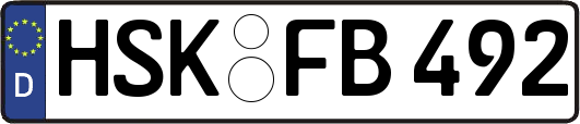 HSK-FB492