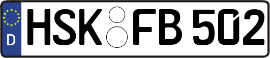 HSK-FB502