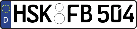 HSK-FB504