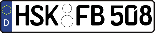 HSK-FB508