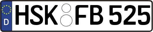 HSK-FB525