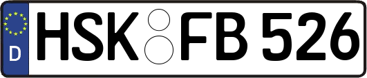 HSK-FB526
