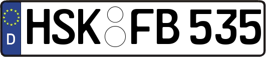 HSK-FB535