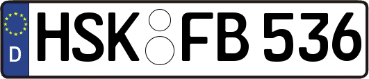 HSK-FB536