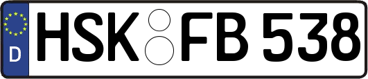 HSK-FB538