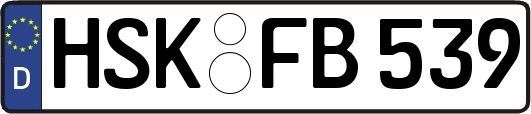 HSK-FB539