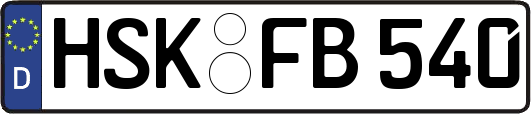 HSK-FB540