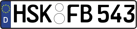 HSK-FB543