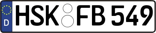 HSK-FB549