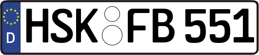 HSK-FB551