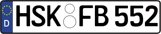 HSK-FB552