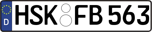 HSK-FB563
